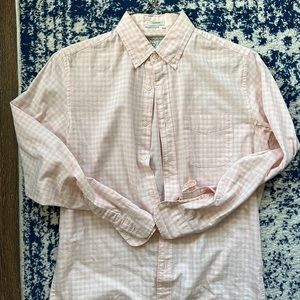 Mens J Crew size small classic fit button down shirt
